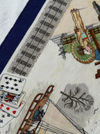 Foulard Hermès – Modèle Le Tour Du Monde En 80 Jours