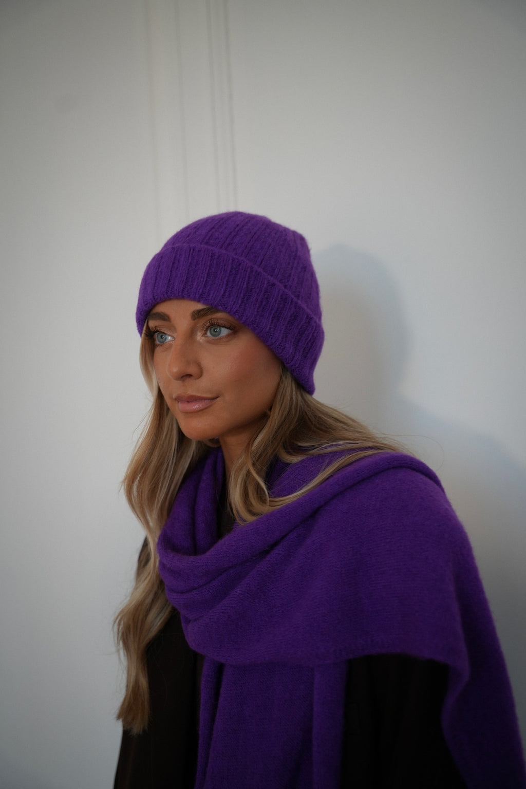 Isma Violet - Soft Beanie