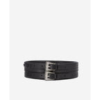 The Kooples - Ceinture En Cuir - Noir - Femme