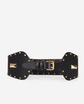 The Kooples – Leather Belt – Black – Women