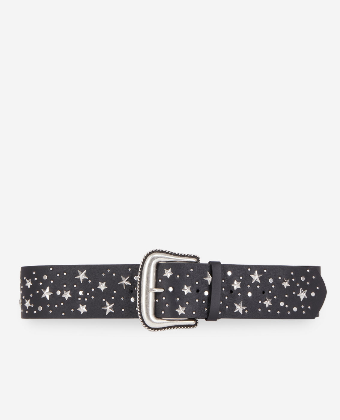 The Kooples - Ceinture En Cuir - Noir - Femme