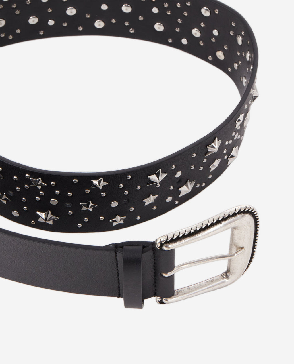 The Kooples - Ceinture En Cuir - Noir - Femme