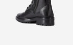 The Kooples - Leather Ankle Boots - Black