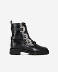 The Kooples - Ranger Boots With Triple Straps