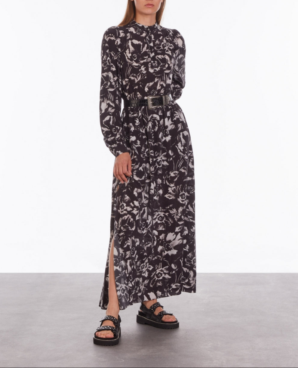 The Kooples - Sandales En Cuir De Chèvre - Noir - Femme