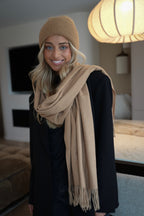 Aveline Camel - Gorro Suave