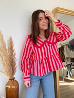 Toscana Striped Blouse