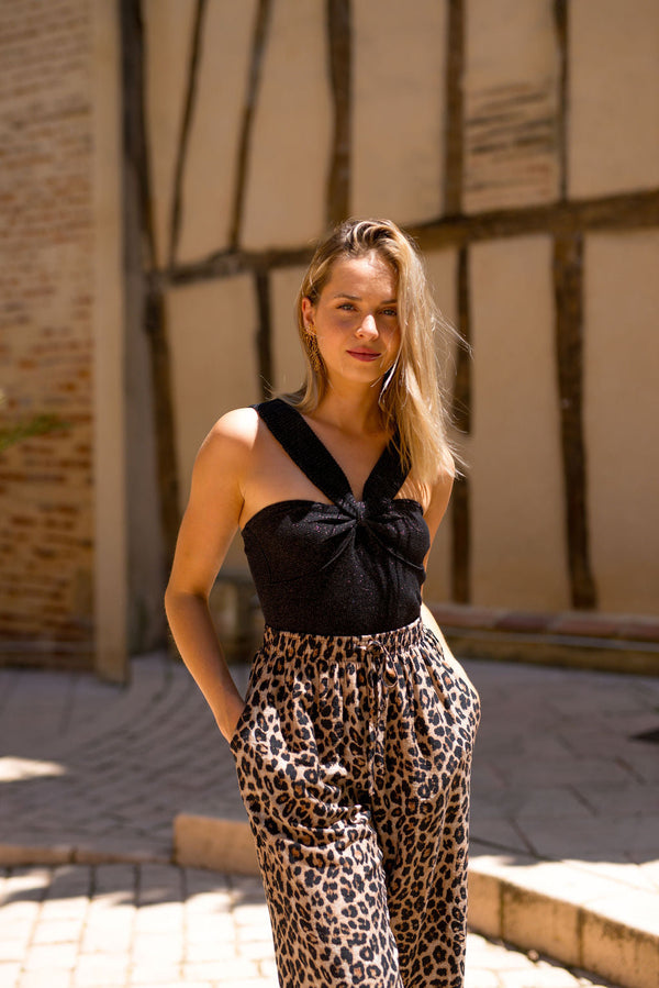 Top Kenza Black