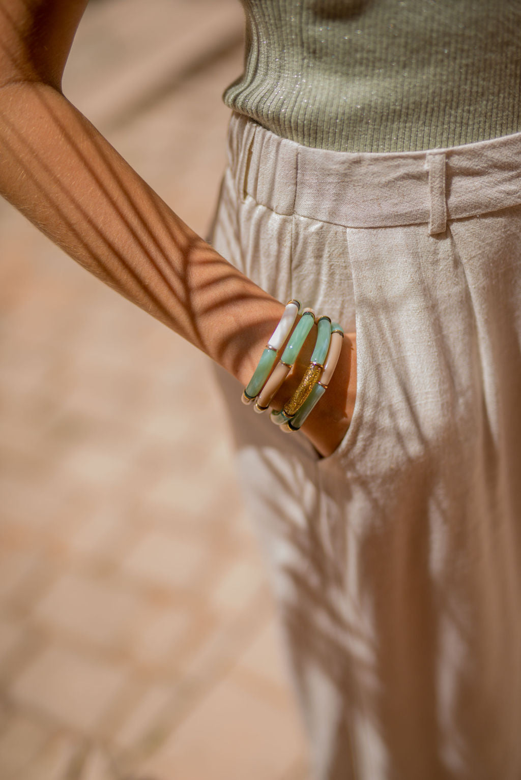 Water Green Tyla Bracelet