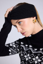 Diadema Agata - Negro - Mujer