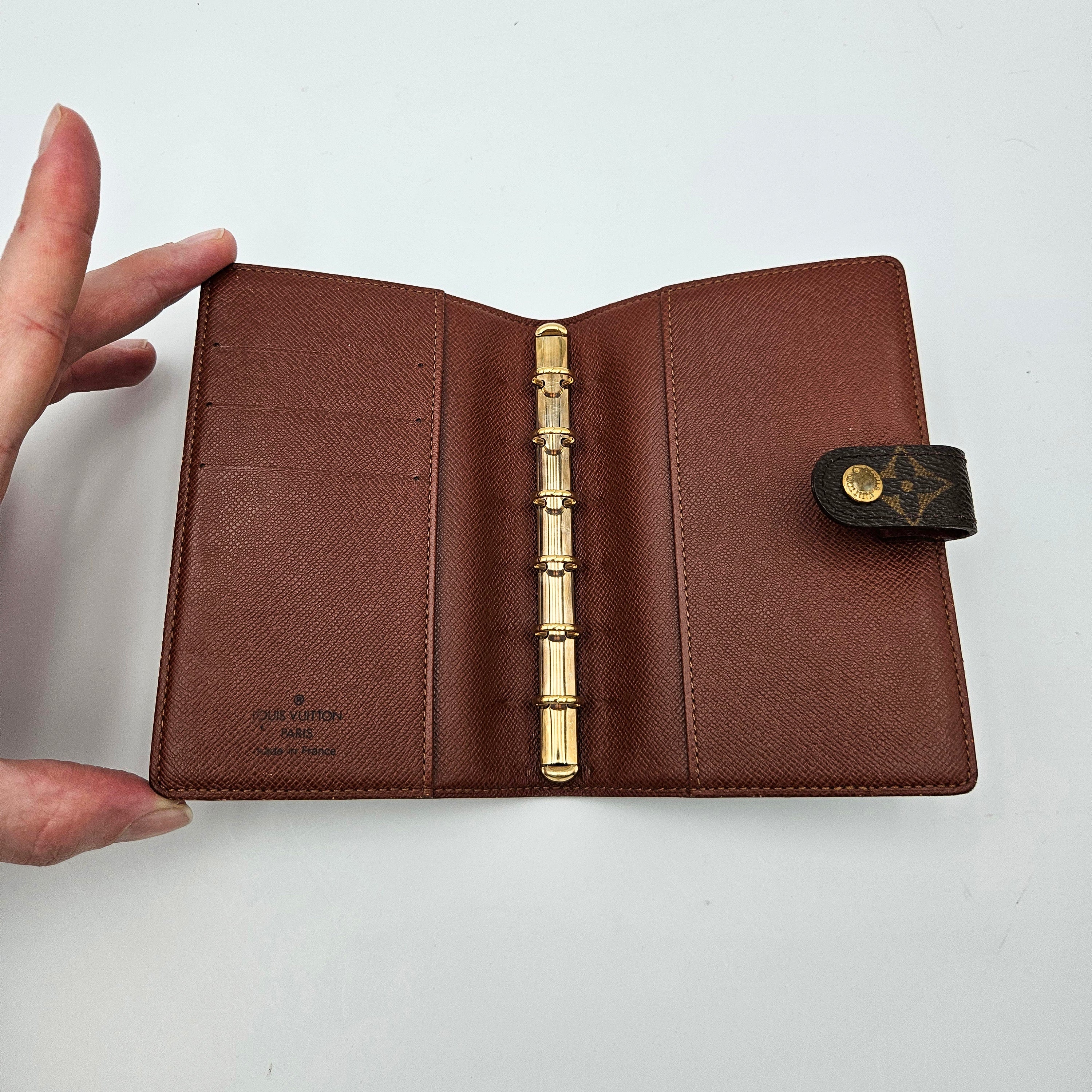 Agenda Louis Vuitton Pm Monogram