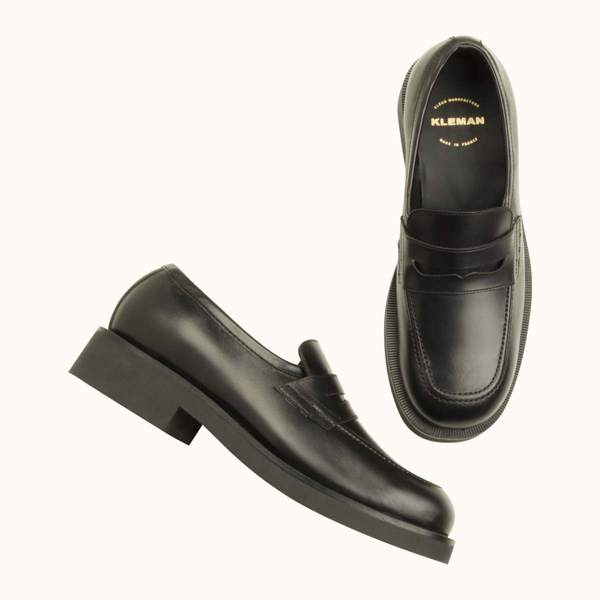 Kleman - Agent Vgt Loafer - Black - Men