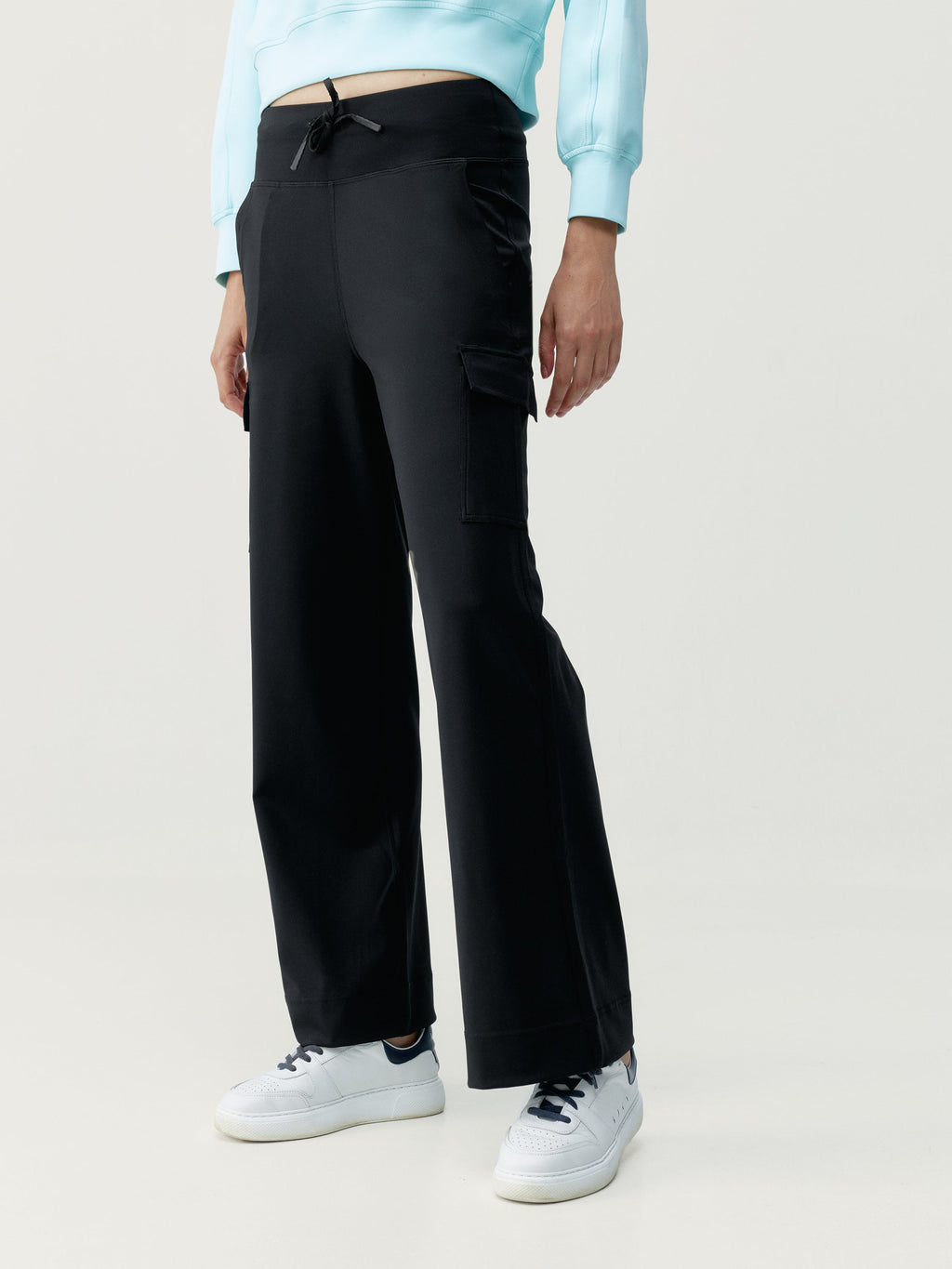 Hose Agnes – Schwarz – Damen