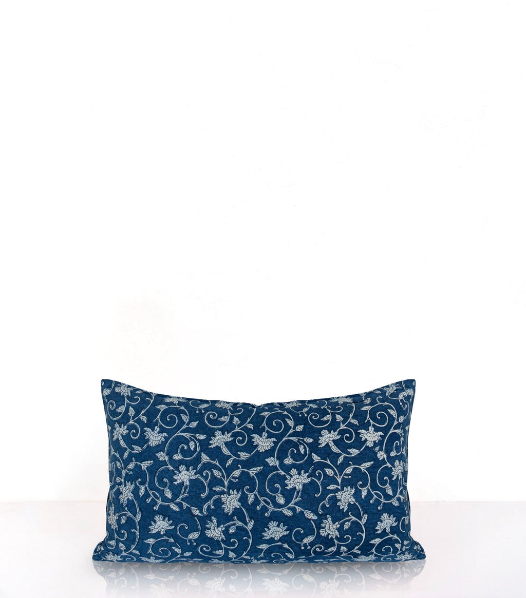 Agra Cushion Cover - Blue