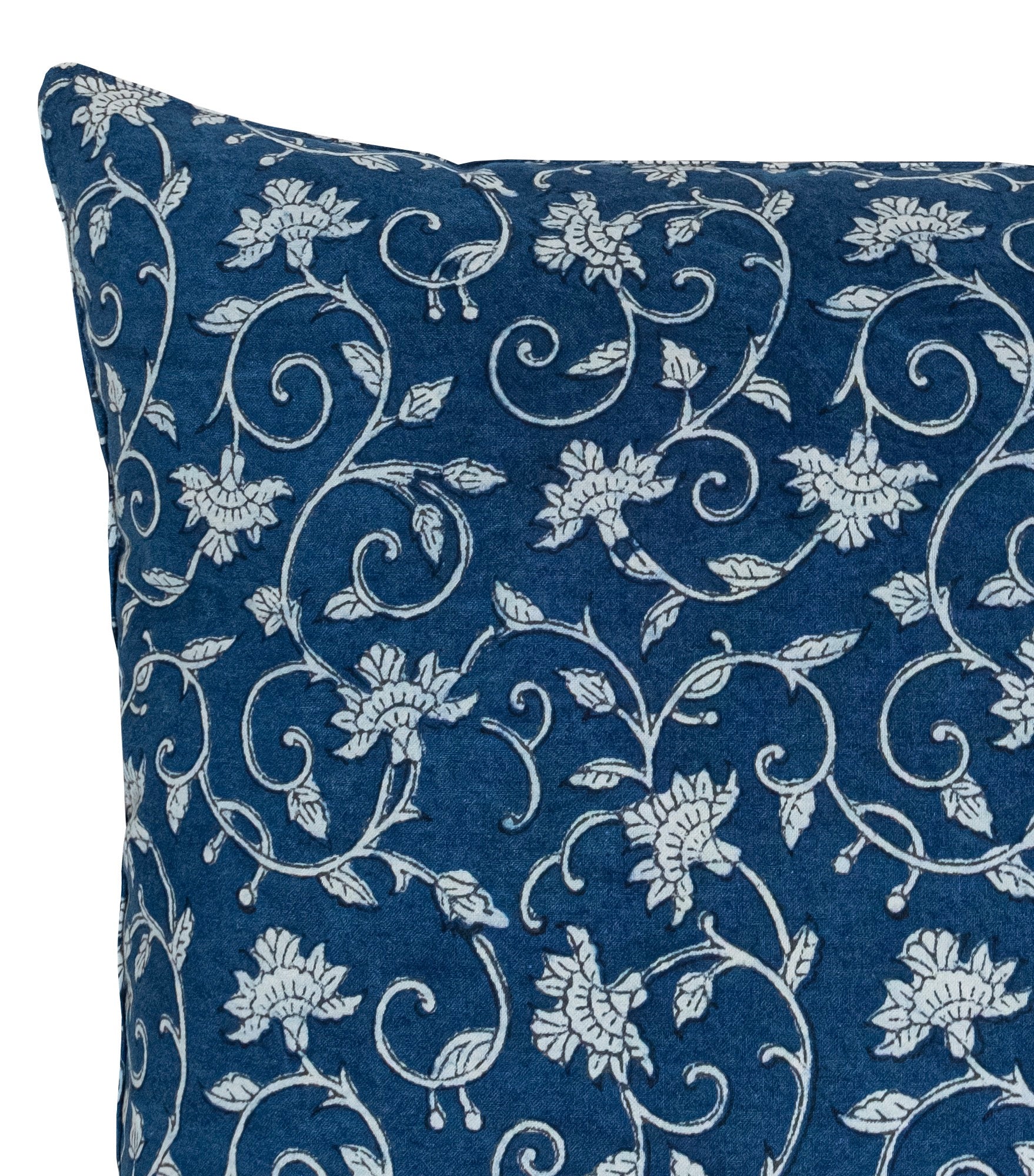 Agra Cushion Cover - Blue