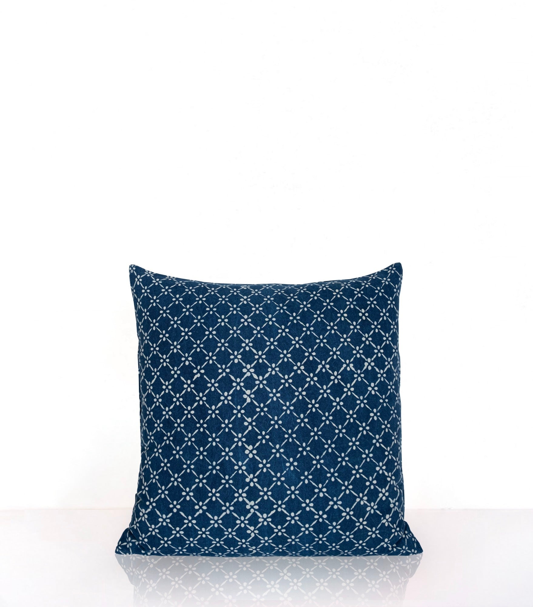 Agra Cushion Cover - Blue