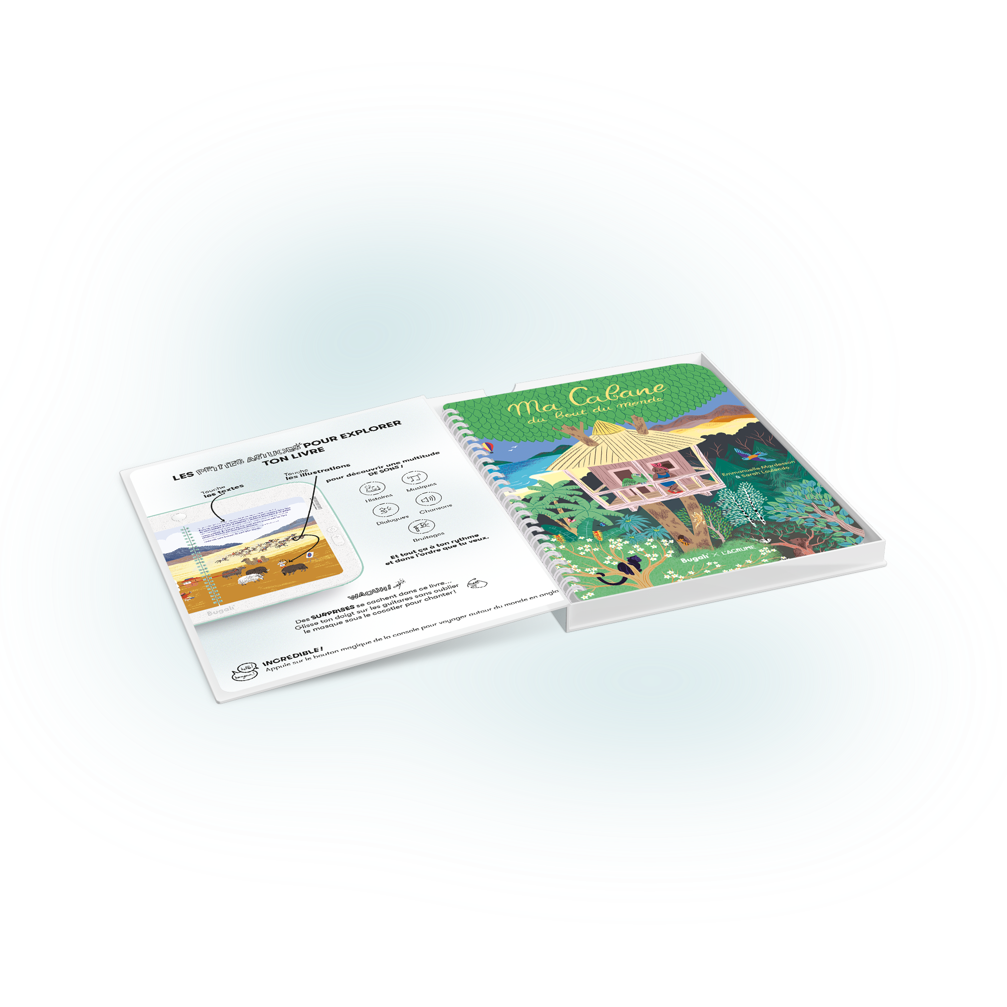 Reservar - Mi Cabaña en el Fin del Mundo (5+)