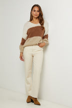 Pull - Beige