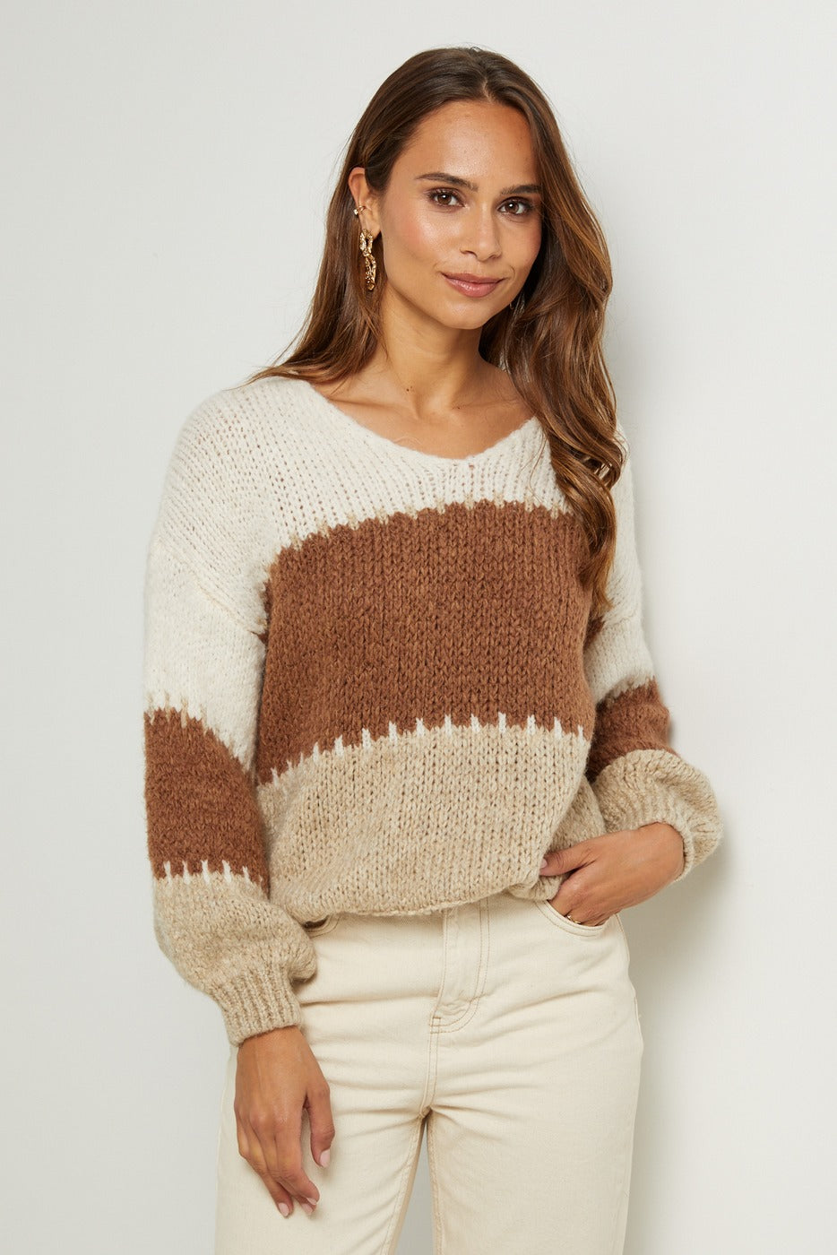 Pull - Beige