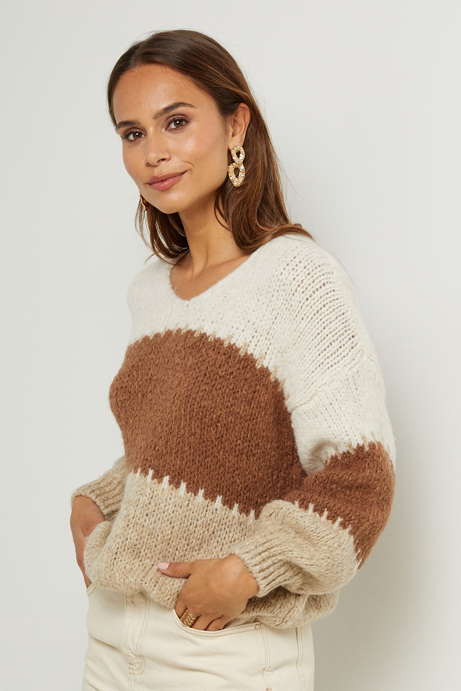 Pull - Beige