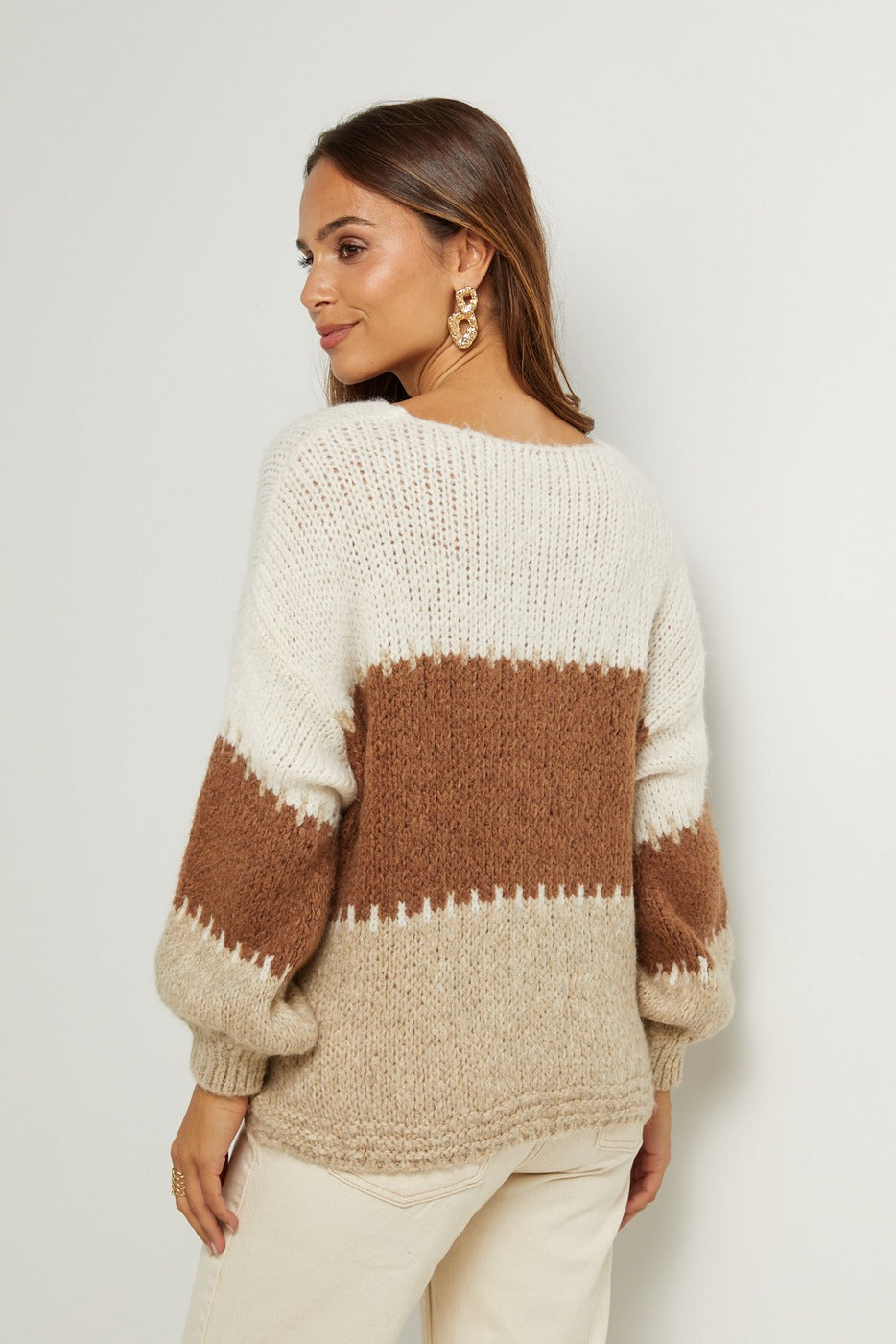 Pull - Beige