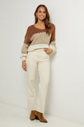 Camel Sweater