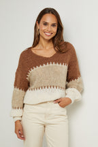 Camel Sweater