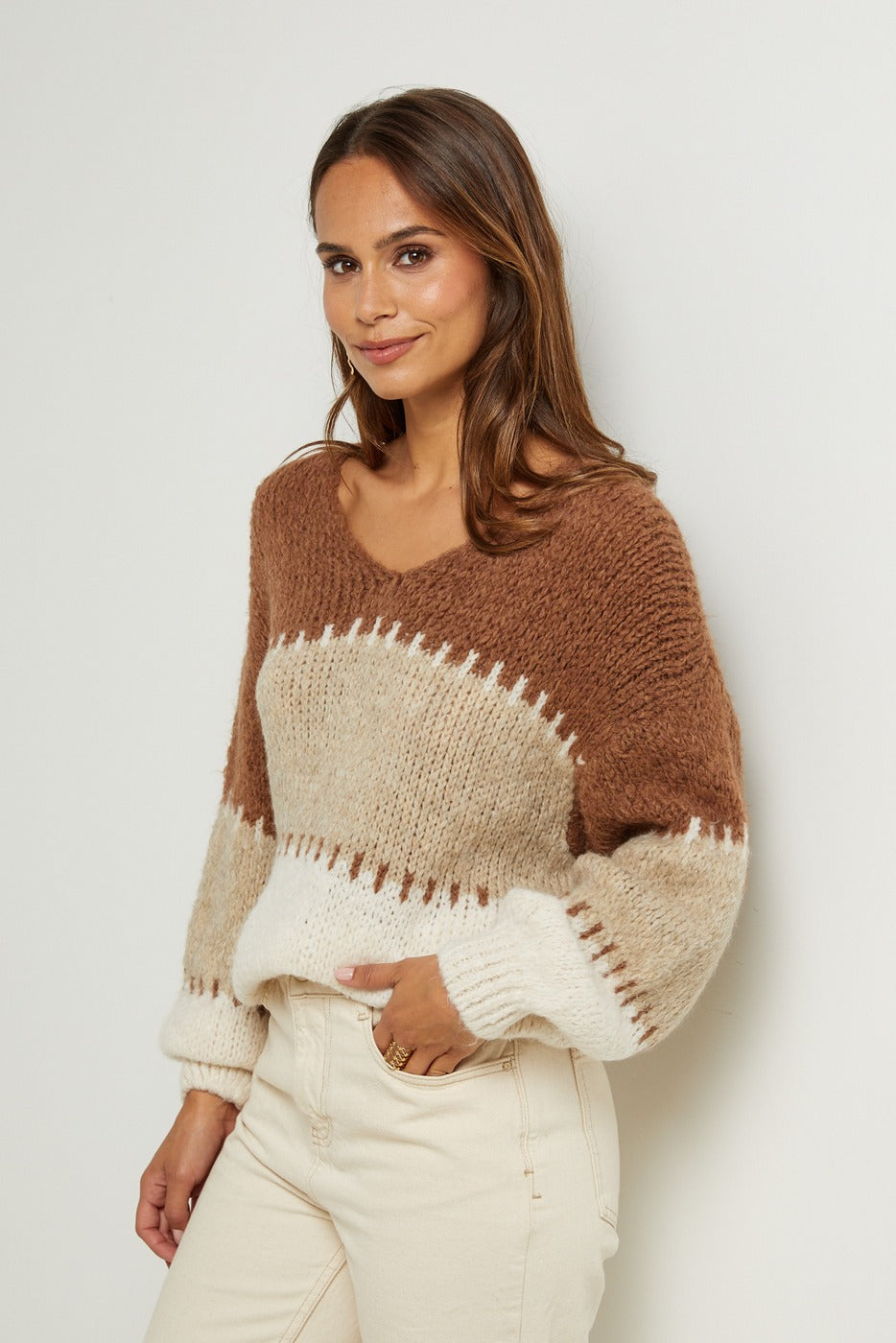 Camel Sweater