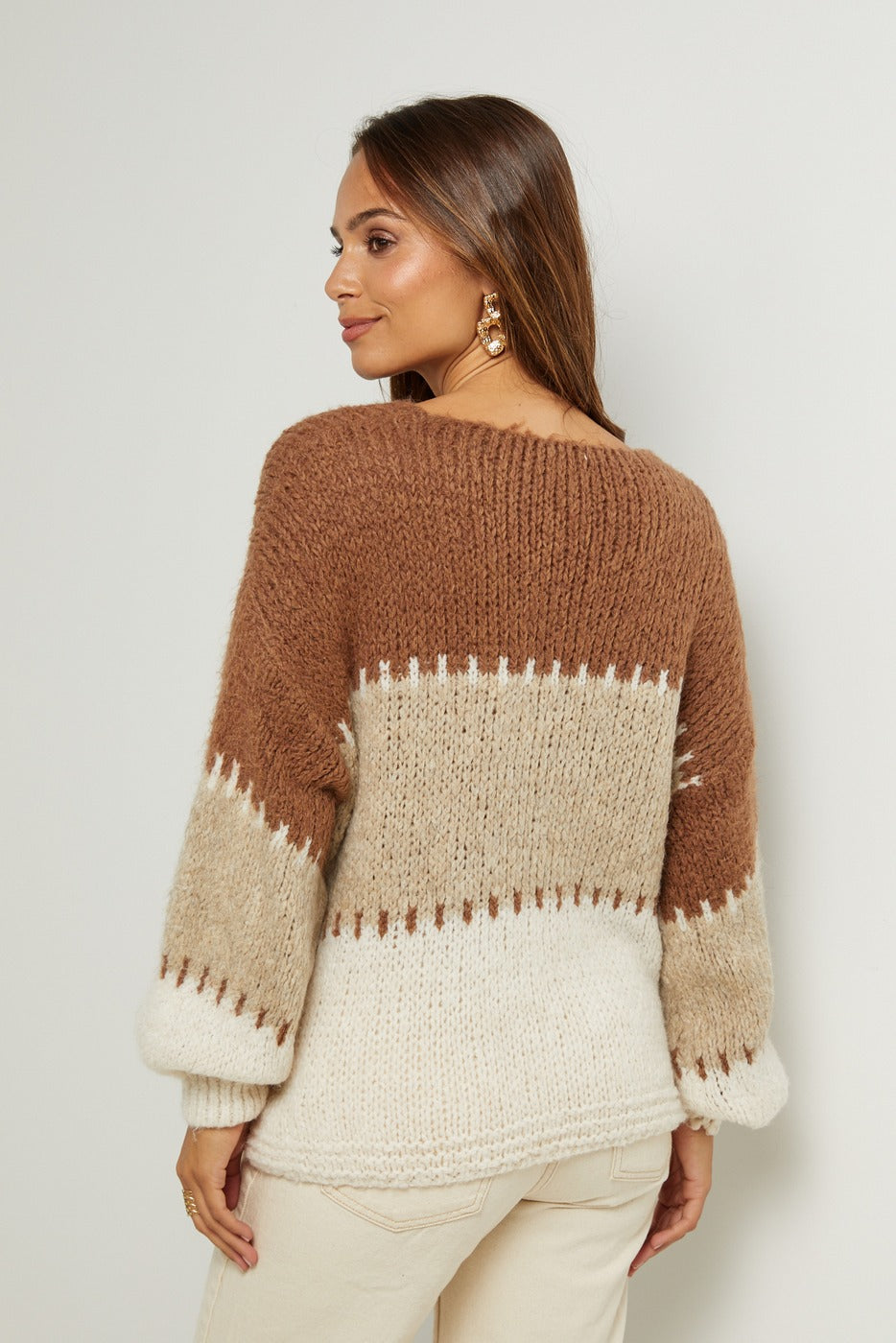 Camel Sweater