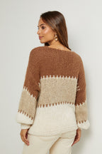 Camel Sweater