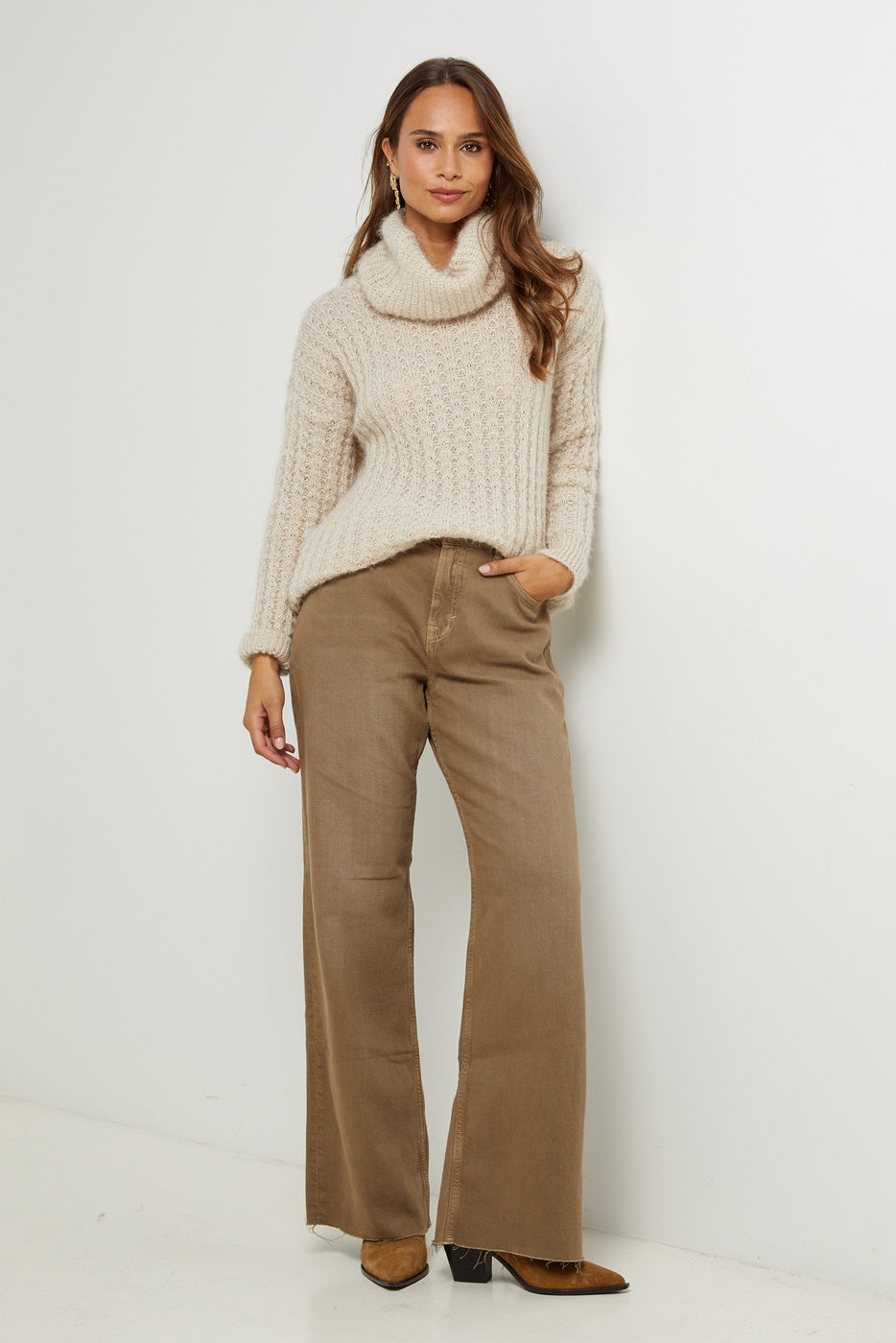 Sweater - Beige