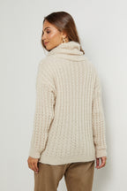 Sweater - Beige