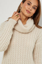 Sweater - Beige