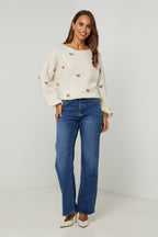 Pull - Beige