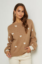 Camel Sweater