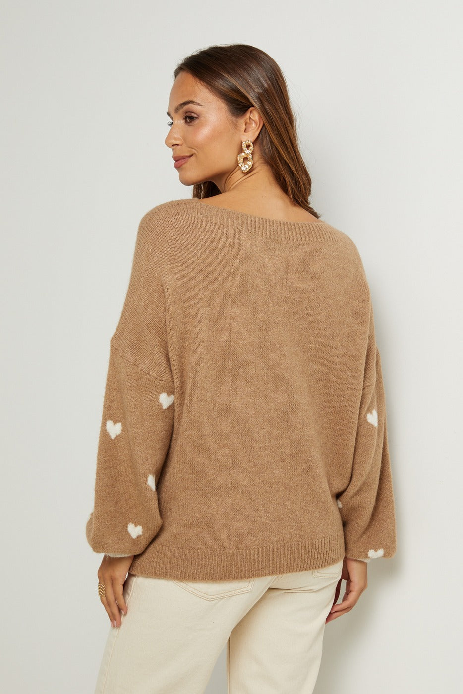 Camel Sweater