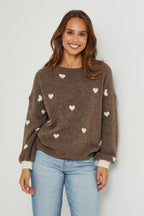 Pull - Marron
