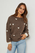 Pull - Marron