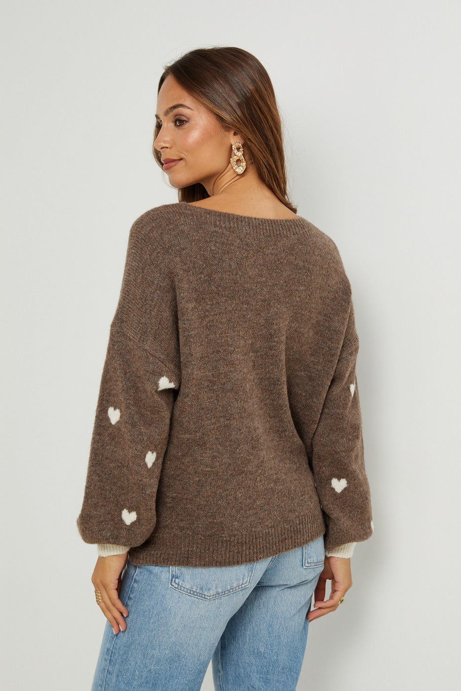 Pull - Marron