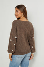 Pull - Marron