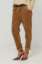 Pantalon - Camel