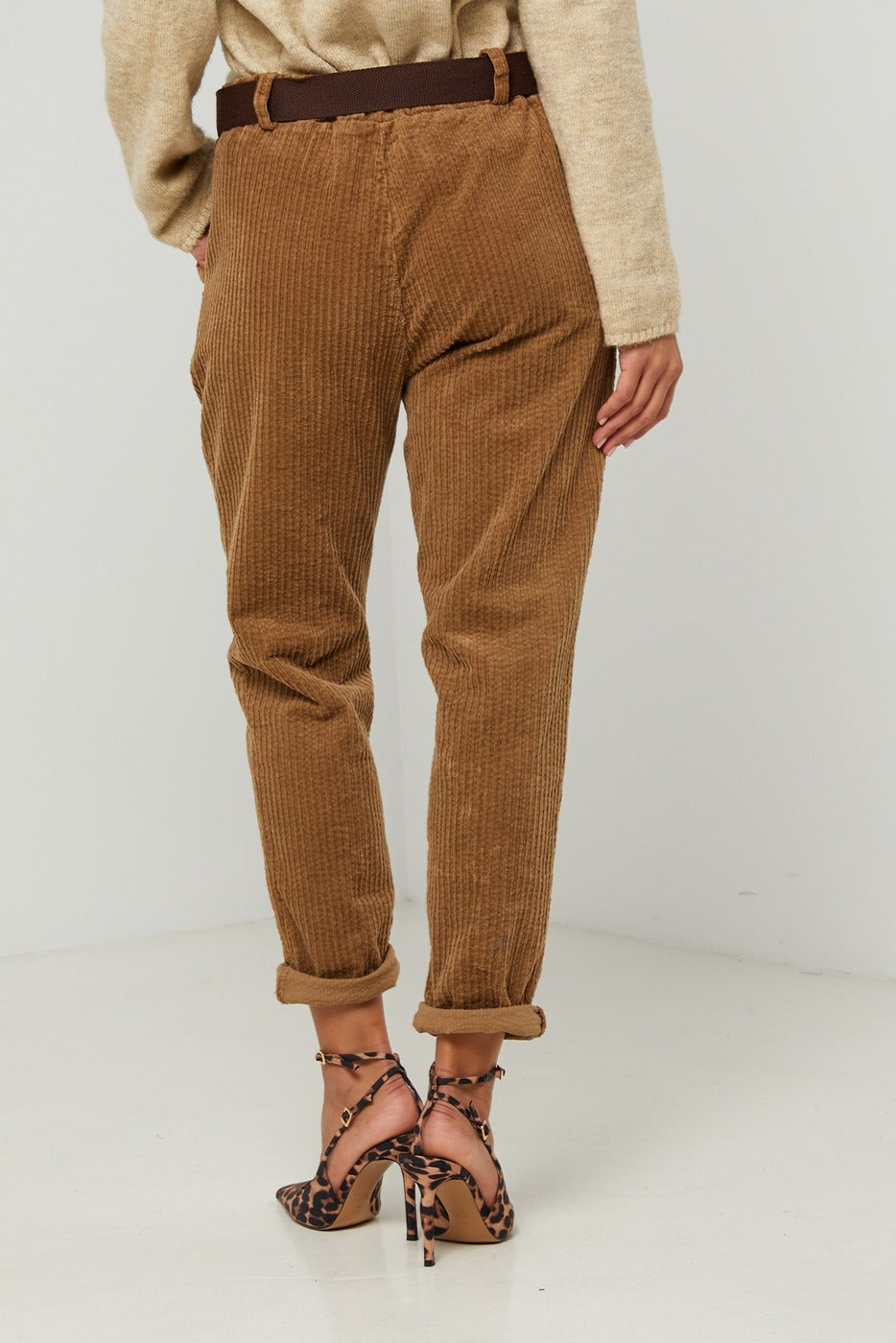 Pantalon - Camel