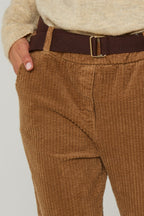 Pantalon - Camel