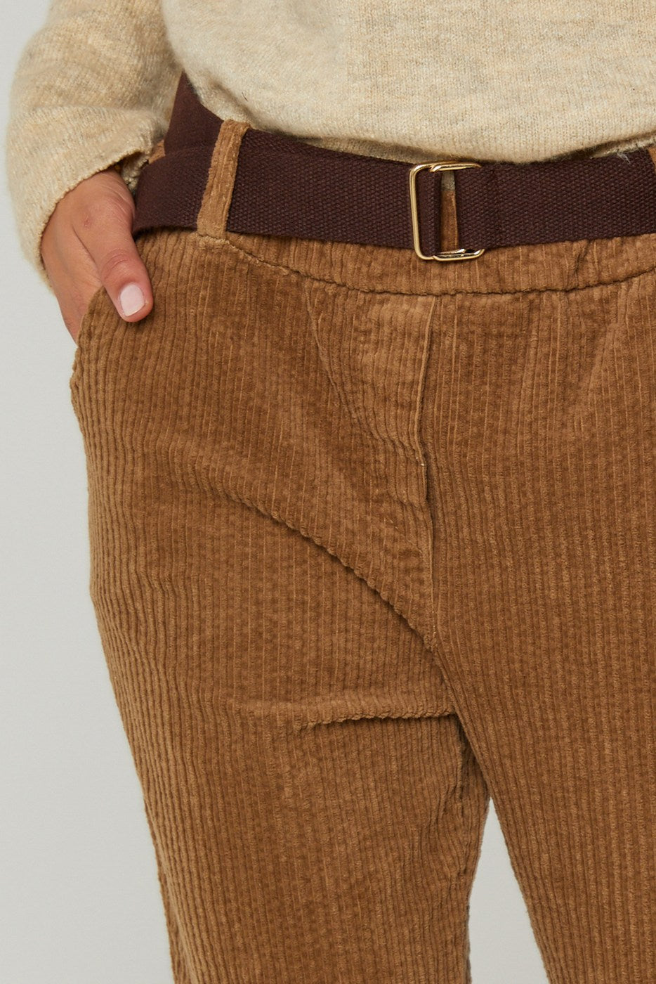 Pantalon - Camel