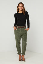 Pantalon - Kaki