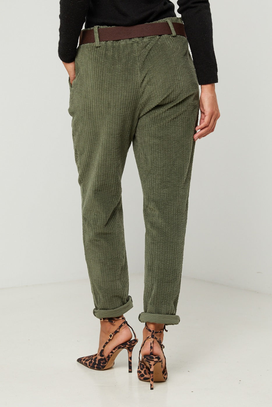 Pantalon - Kaki