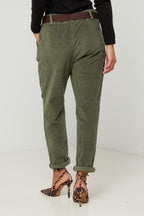 Pantalon - Kaki