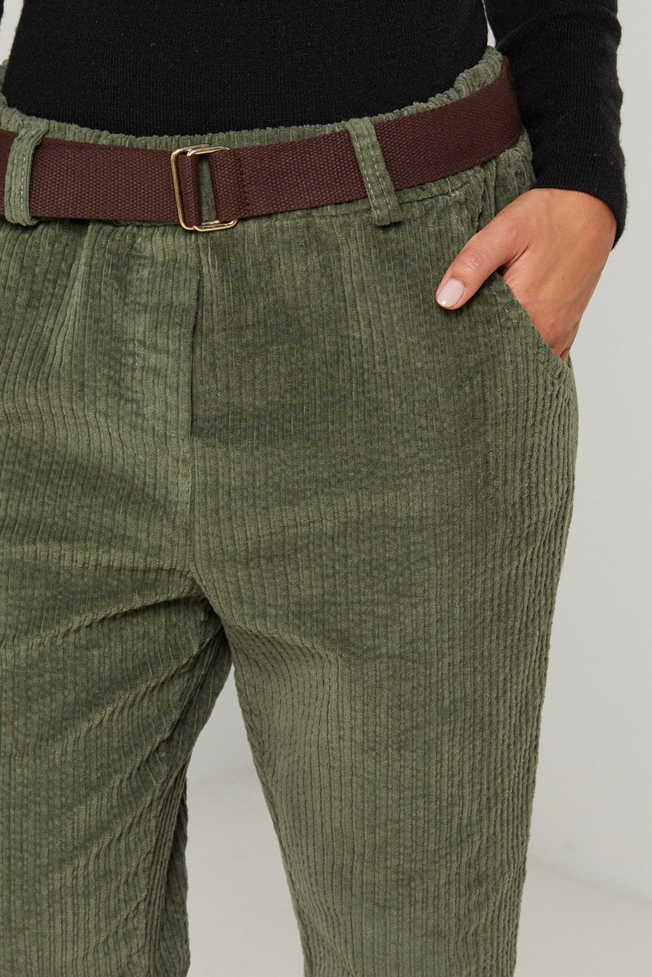 Pantalon - Kaki