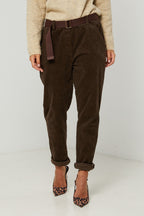 Pantalon - Marron