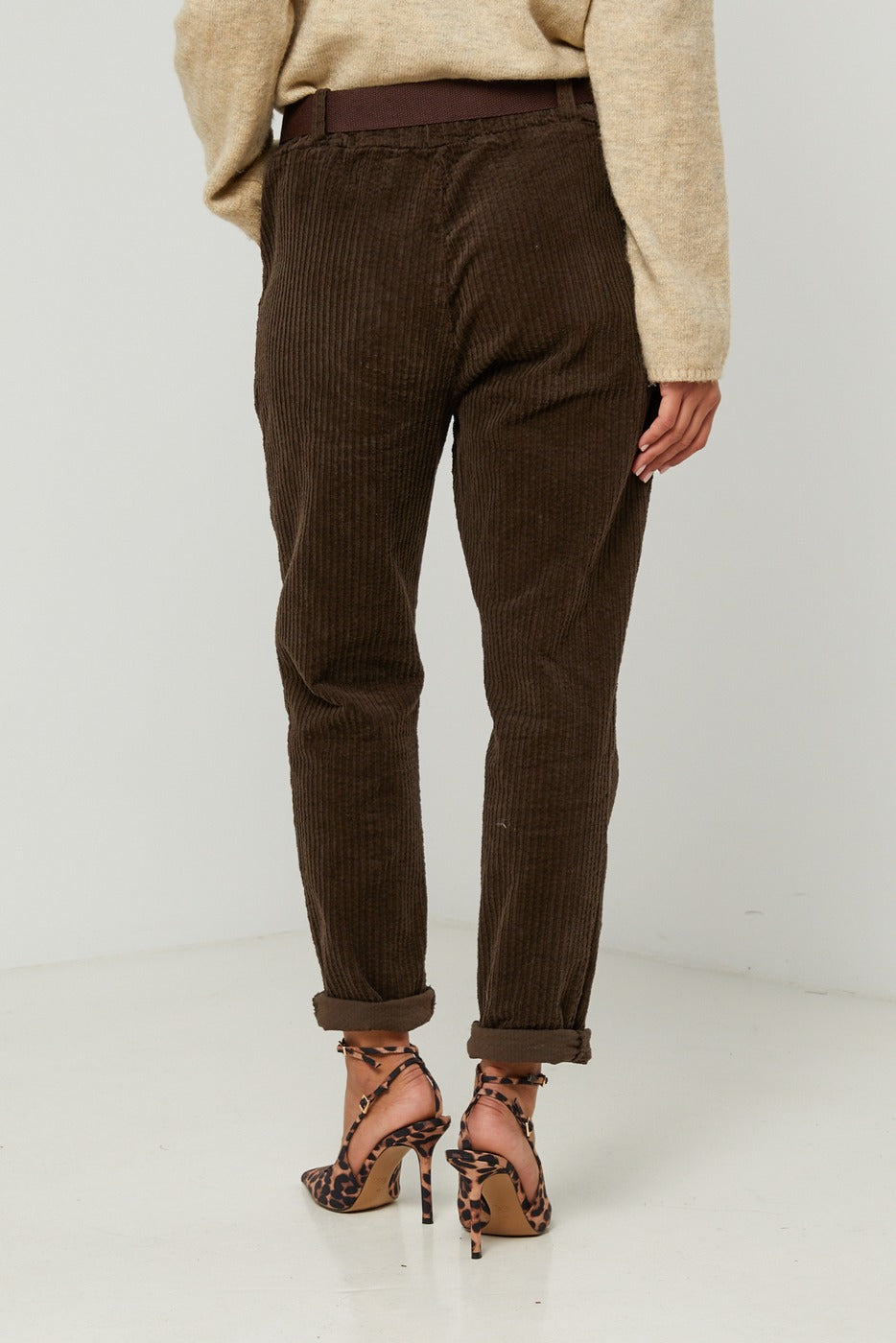Pantalon - Marron